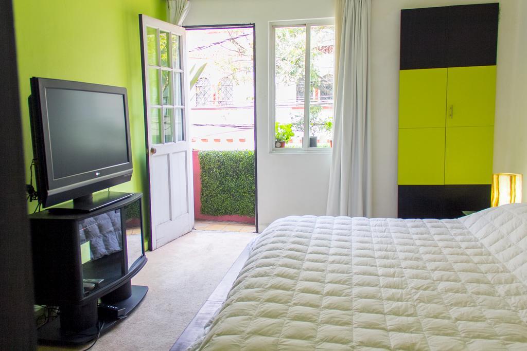 Apartment Condesa, Washer&Dryer, 160Mbs Wifi Mexico City Exteriör bild